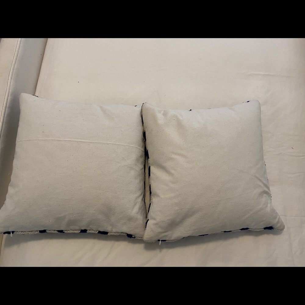 Needlepoint Elephant Pillows - Picture 4 of 5